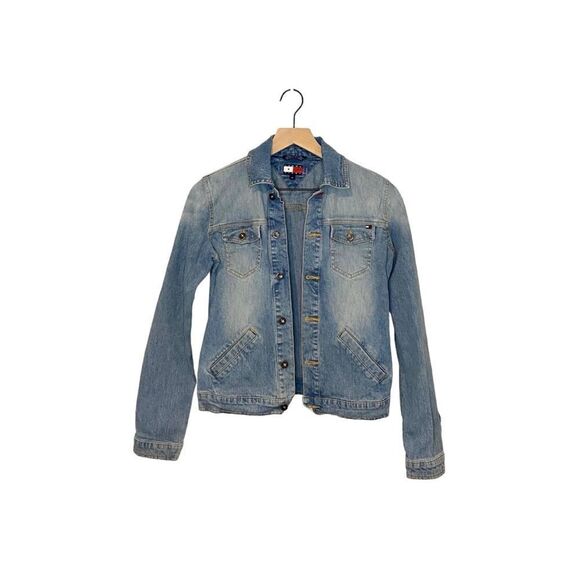 Tommy Jeans Light Denim Jacket - Picture 1 of 3